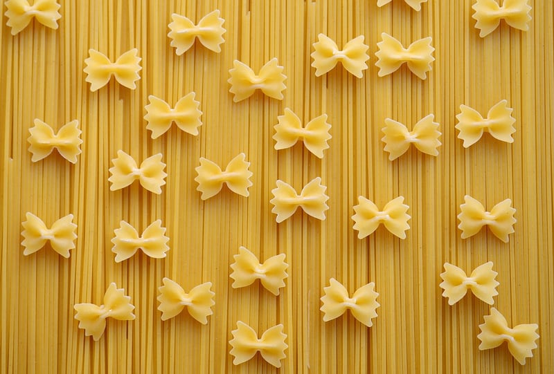 Mango Salsa Pasta