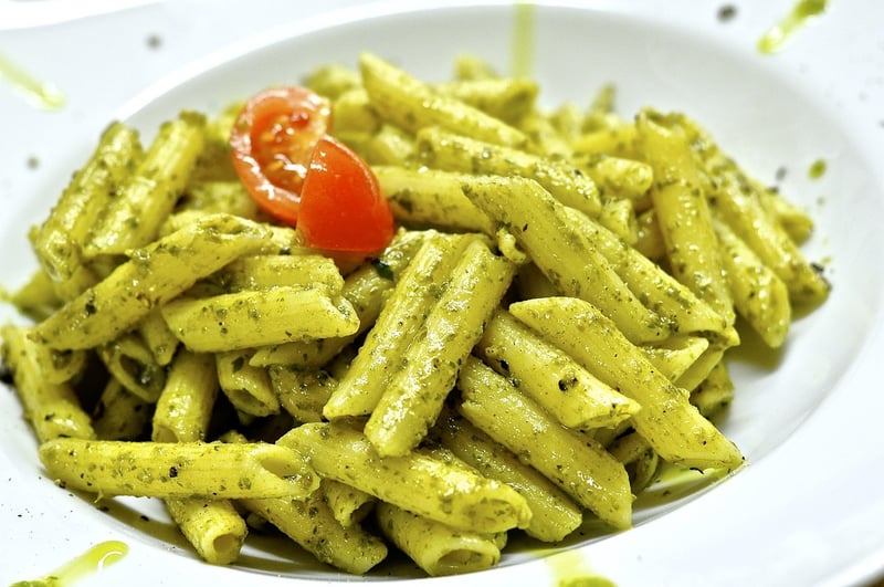 Miso Pesto Pasta