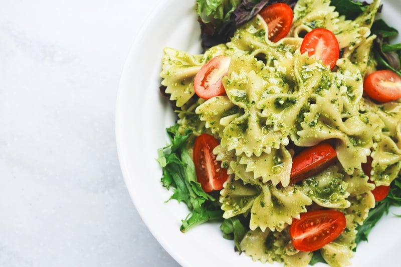 Miso Pesto Pasta